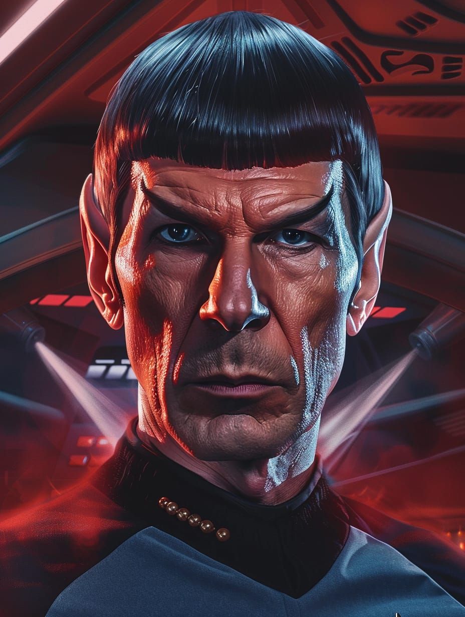 Mr. Spock