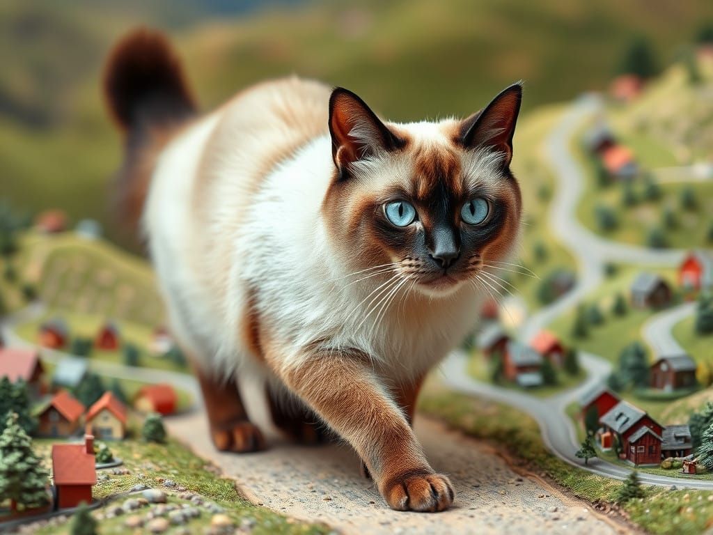 exploring a miniature world