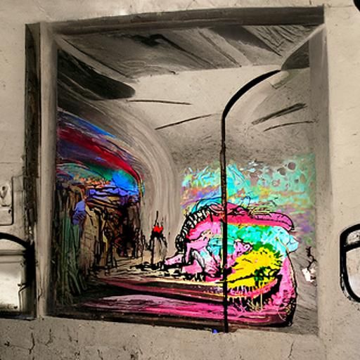 Graffiti Tunnels
