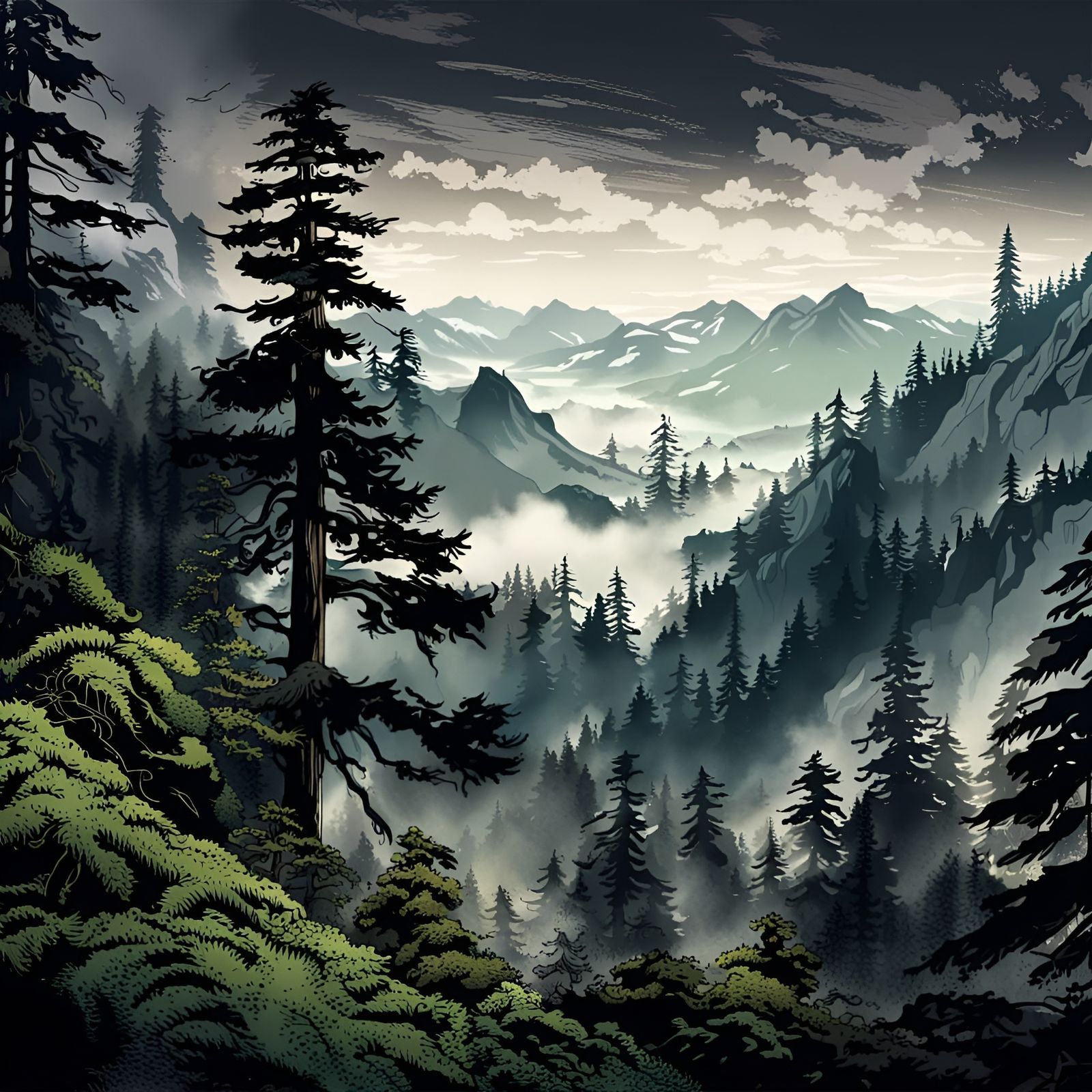 olympic national park  by @keep calm and apollyon