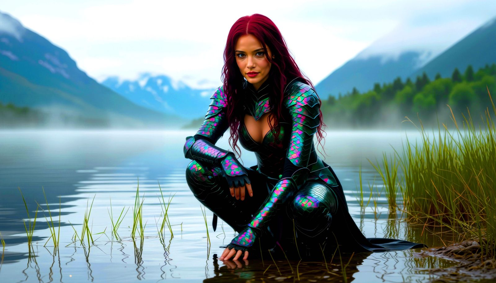 Tess Spaan - Shadow Diver