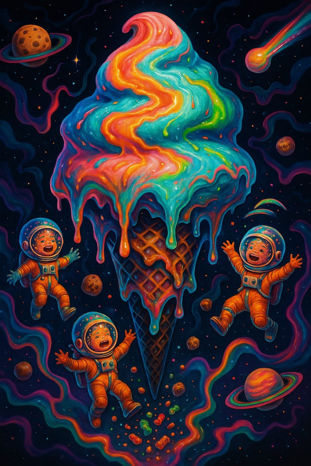 Space Ice cream
