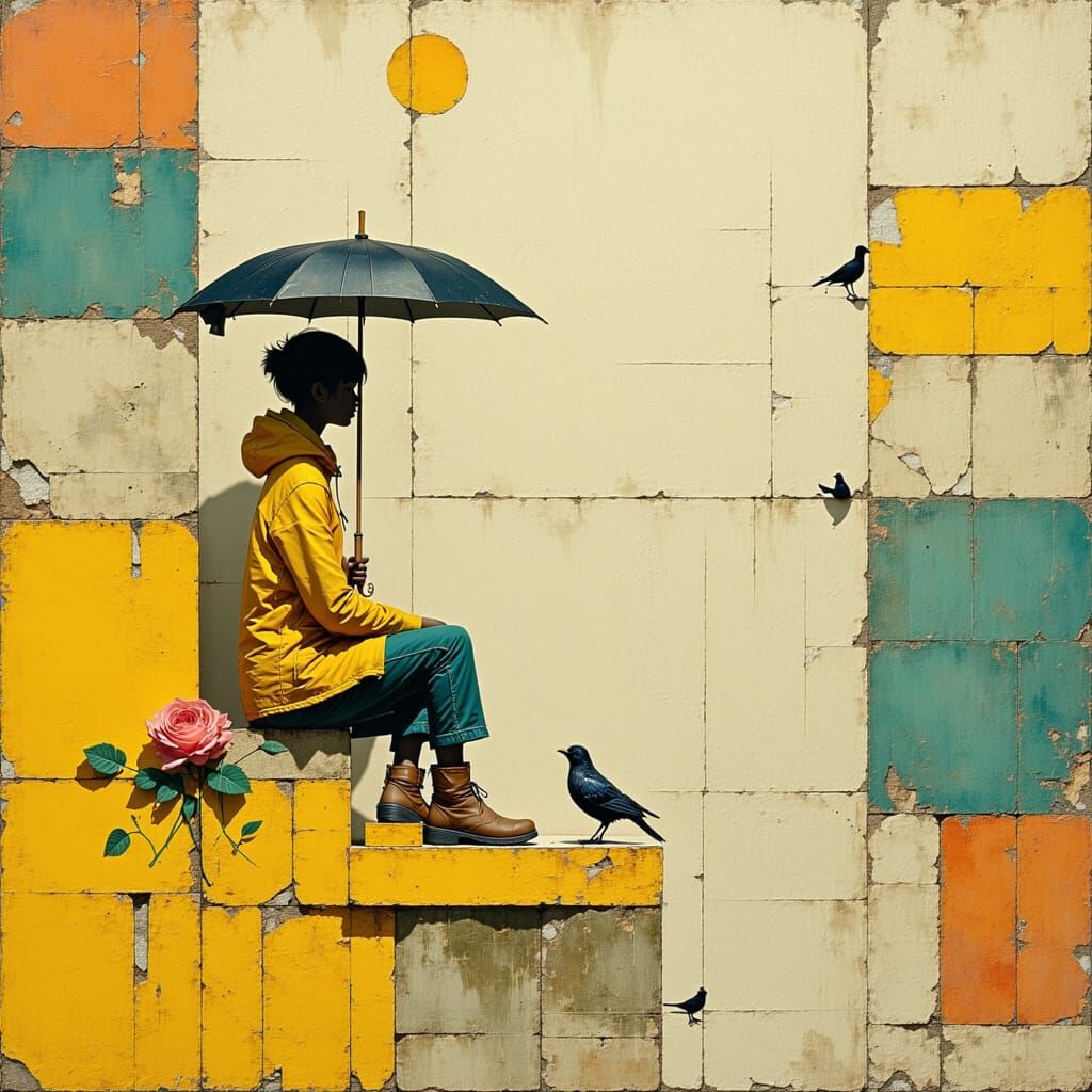 Omage to Morkai Art "Akimora"   by @plasticpaddy