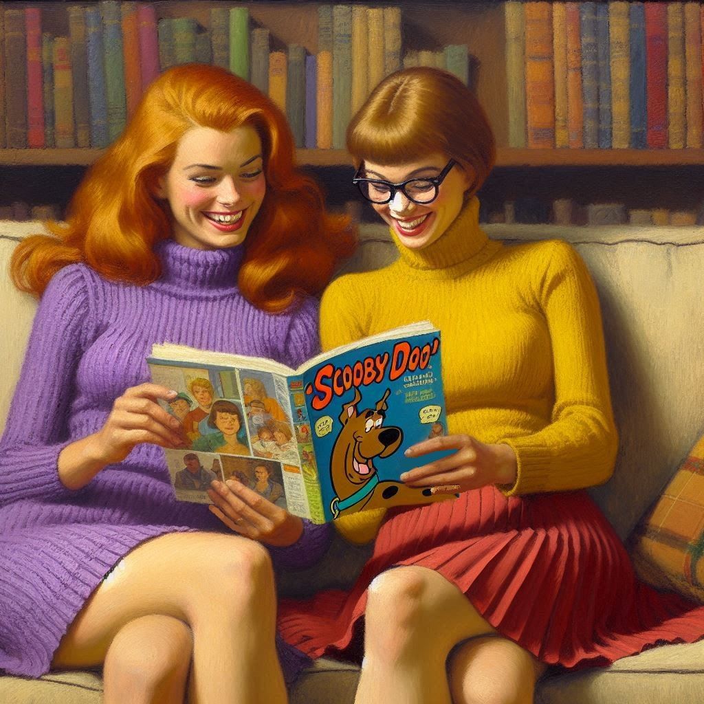 "We don't look like that!"