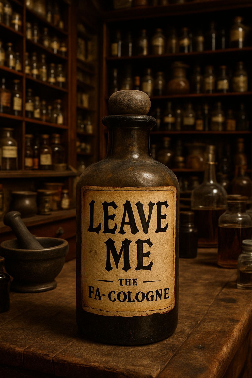 Introvert's Cologne  by @Brady Robertson