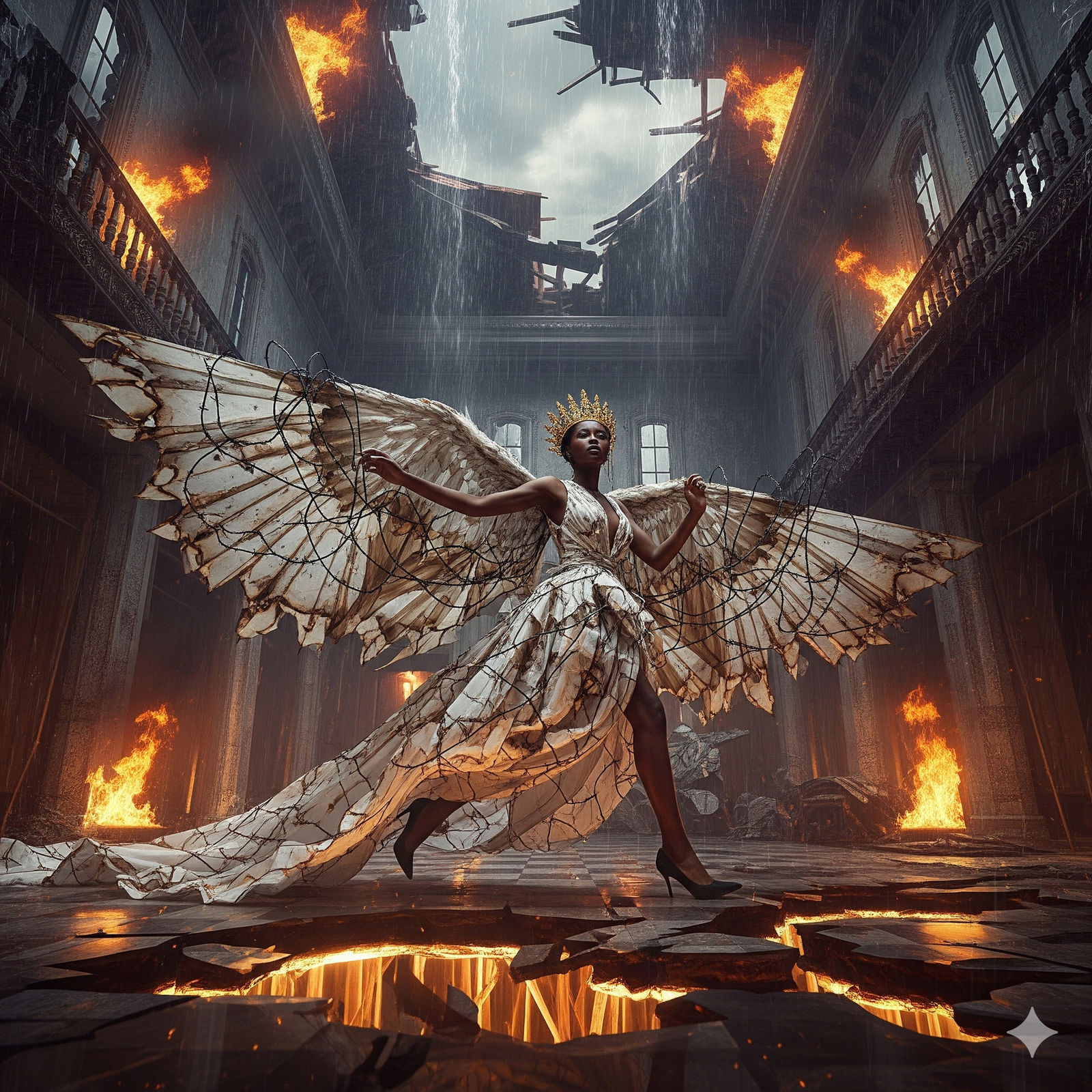 A tribute to The Fall of the House of Usher by Edgar Allan P...