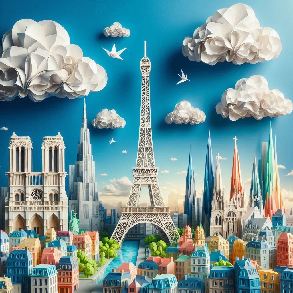 Paris Origami