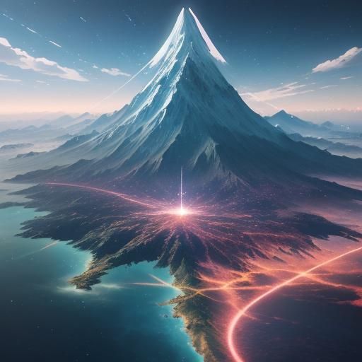 shapes creating the world