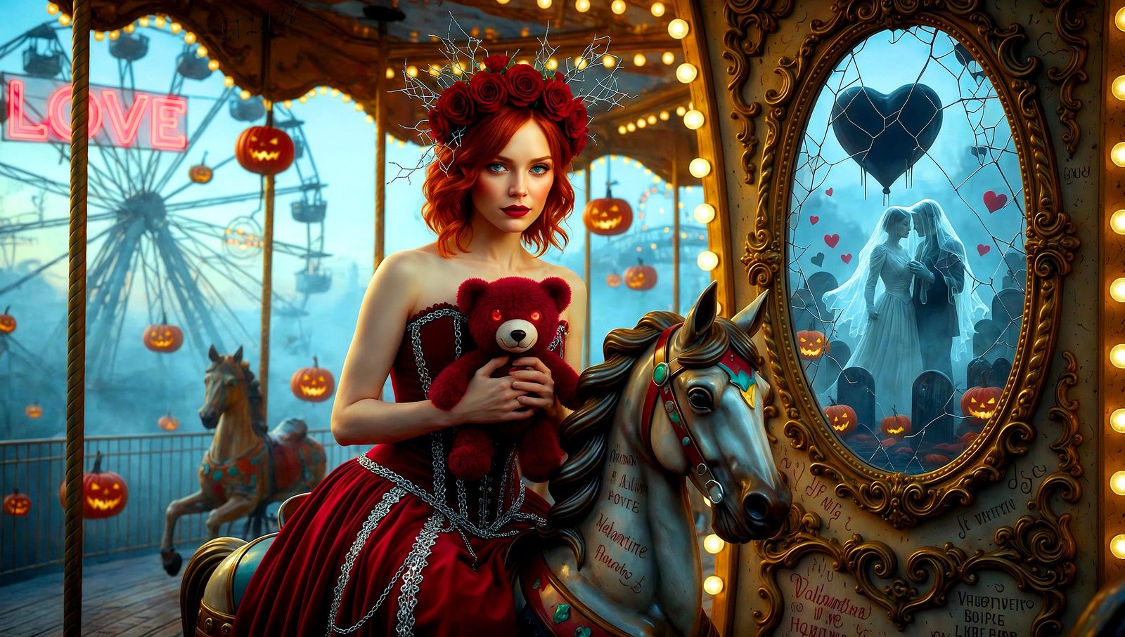 Maya Berg - October Quest Day 1 Set