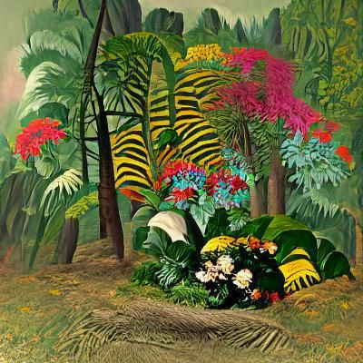 jungle scene 5