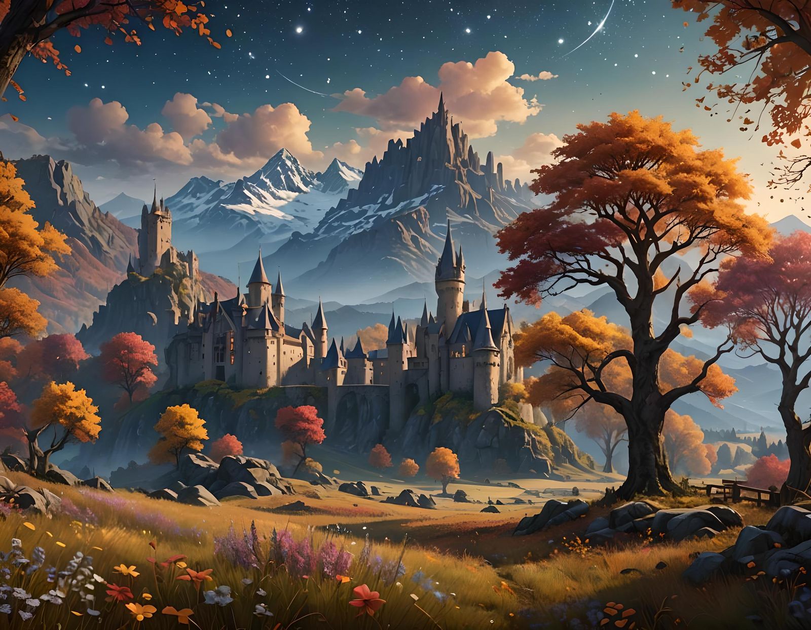 Fantasy Landscape
