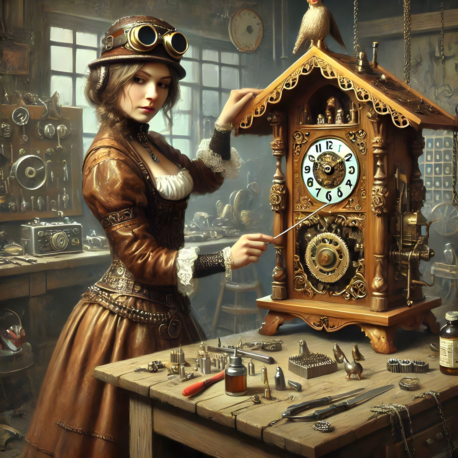 Clockmaker