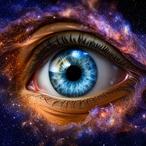 Stars In My Eyes AI Generated Artwork NightCafe Creator