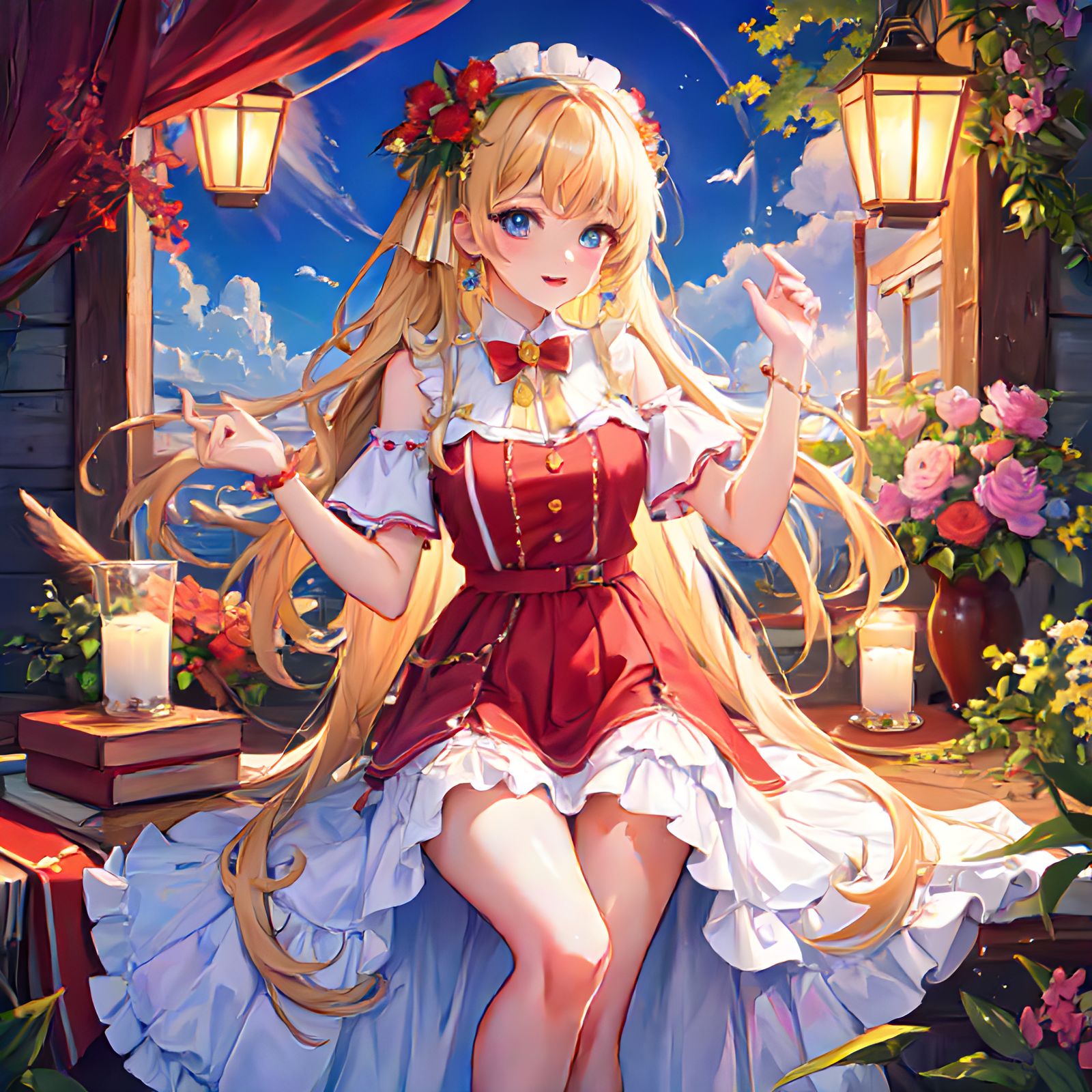 *Welcome to my flower shop*