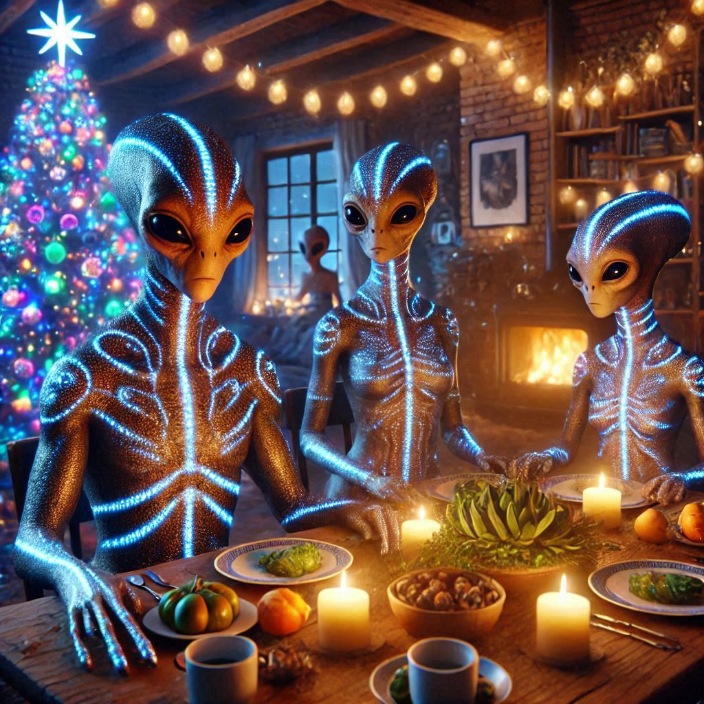 Christmas In Another Planet