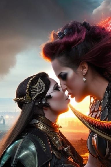 Just one last kiss