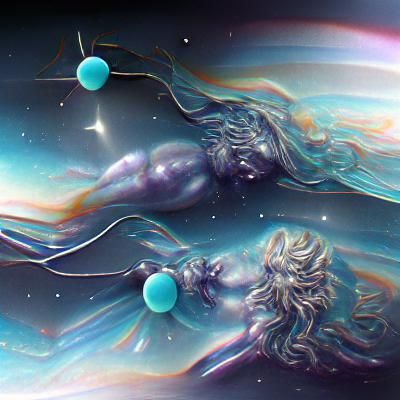 Neptune and uranus