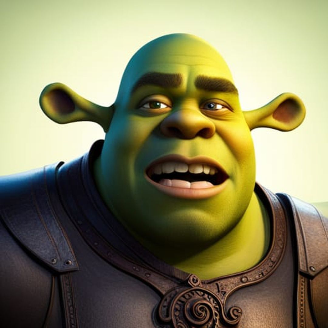 shrek - AI Generated Artwork - NightCafe Creator