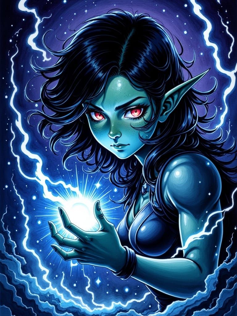 Storm Magic! (Goblin Fantasy Flux)