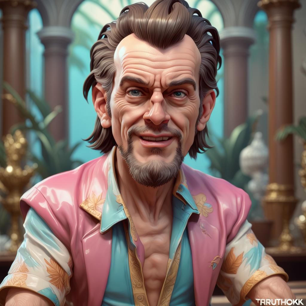 Ace Ventura Bobblehead