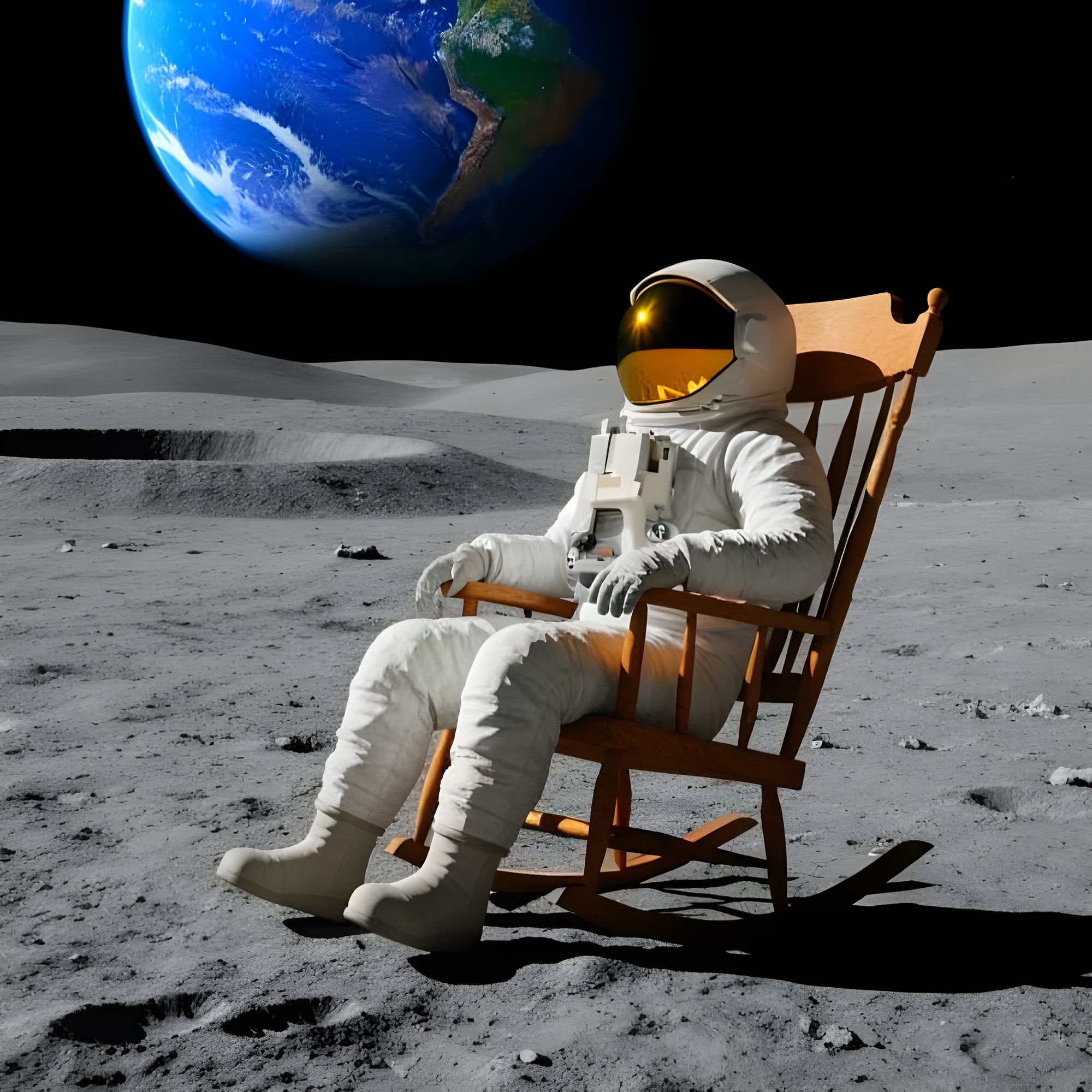 I'll just rest here until they'll return...