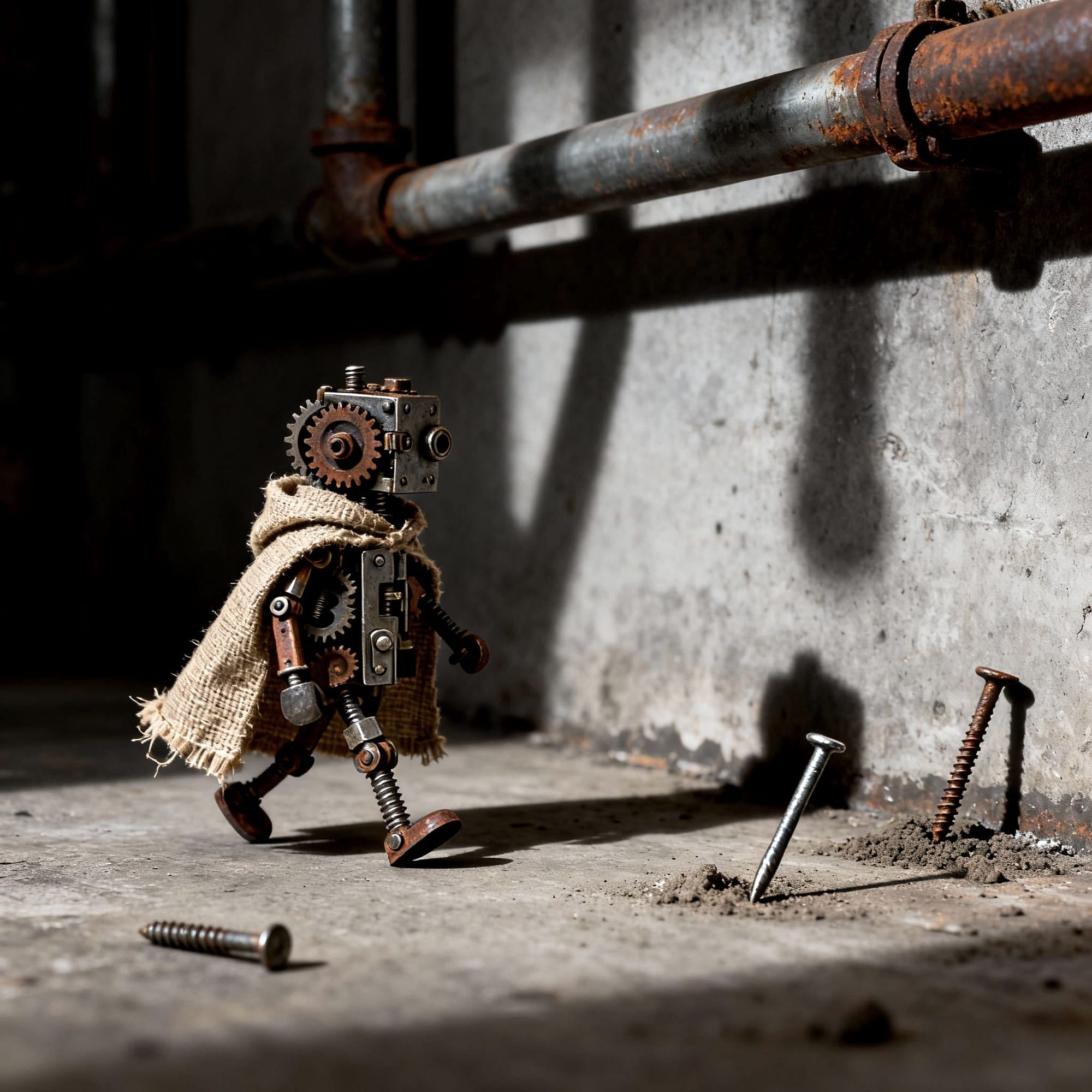 Gathering Supplies - Start Image 2