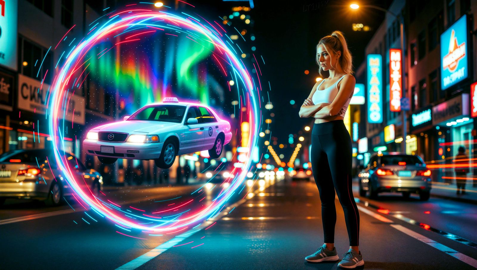 Truus Taal - Athletic Outfit Series