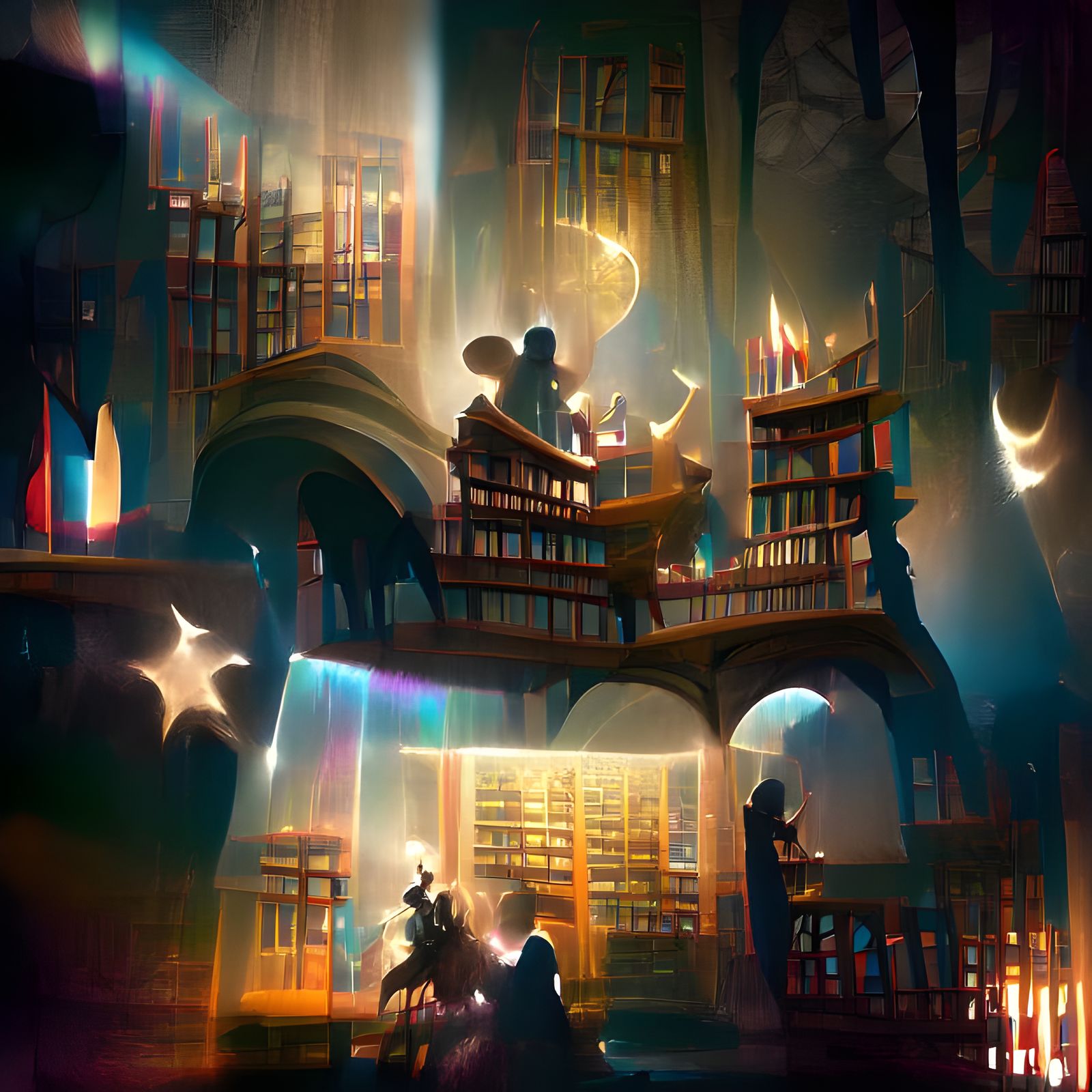 In the Celestial Library