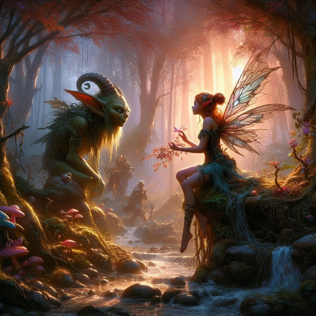 An autumn conversation