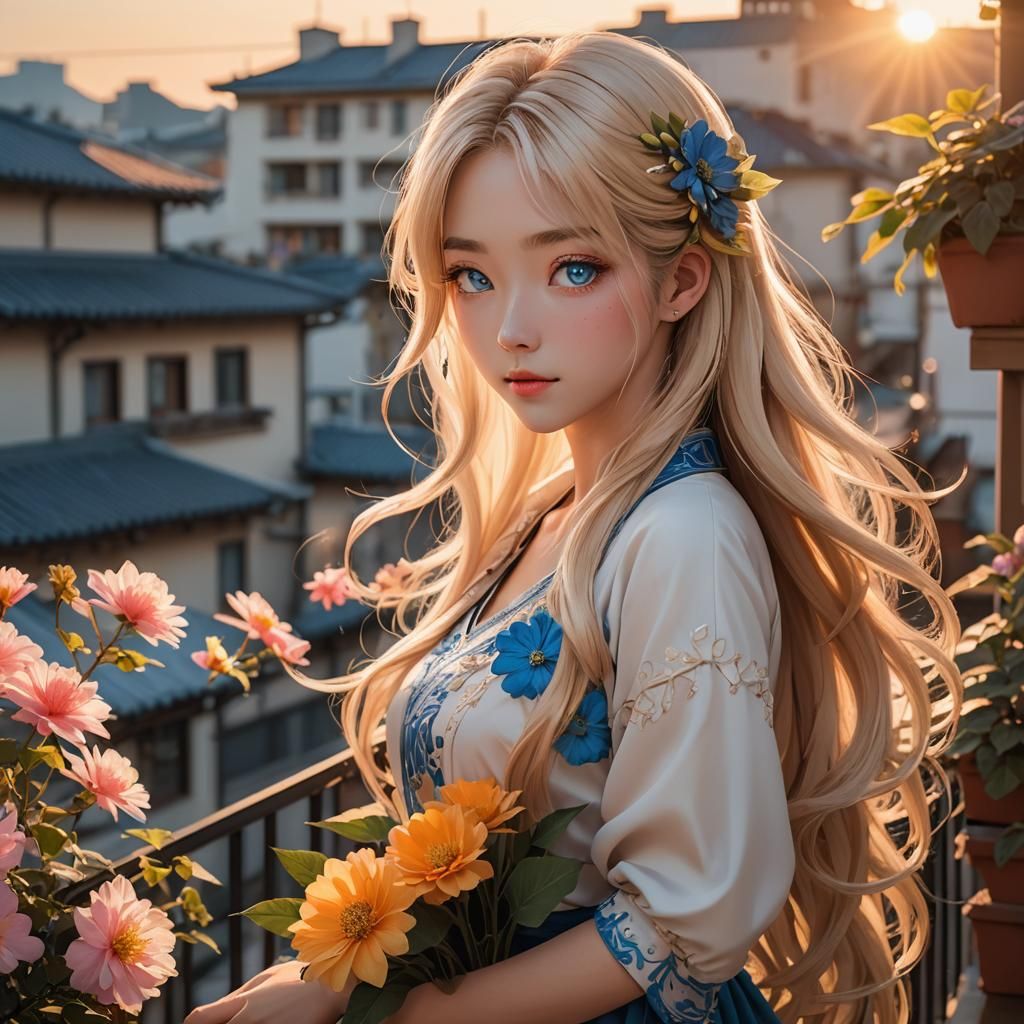 Korean girl AI Generated Artwork NightCafe Creator