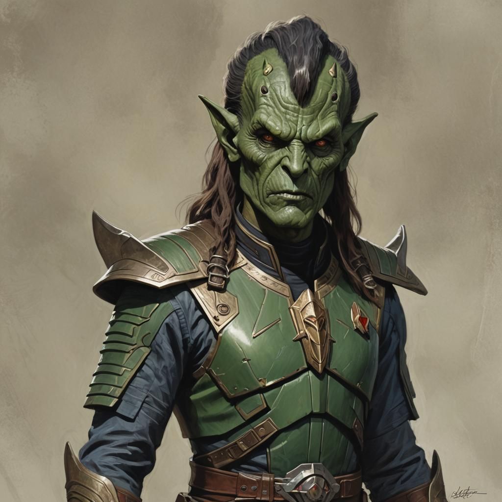jem'hadar klingon breen hybrid crossbreed