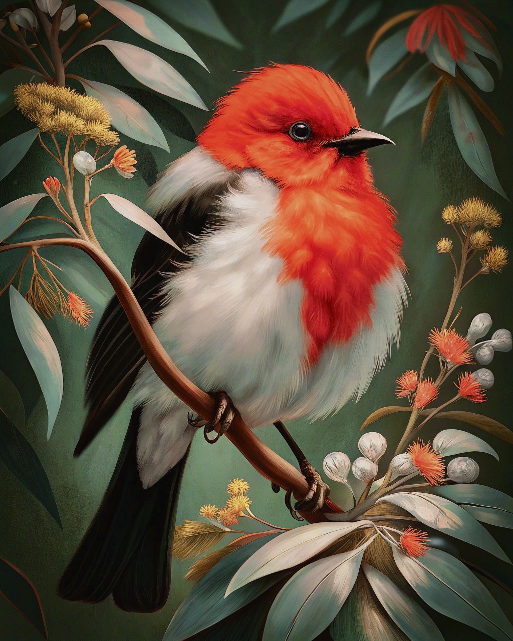 Proud Robin: (11-15)