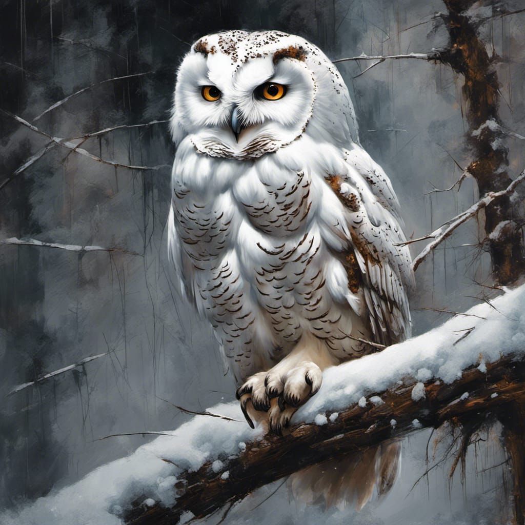 WHITE OWL