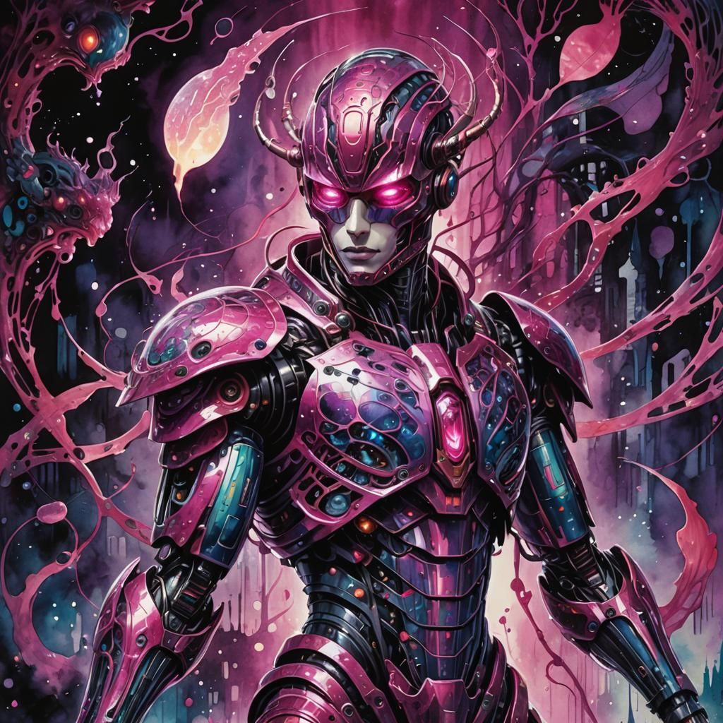A Perfect Cybernetic Symbiosis