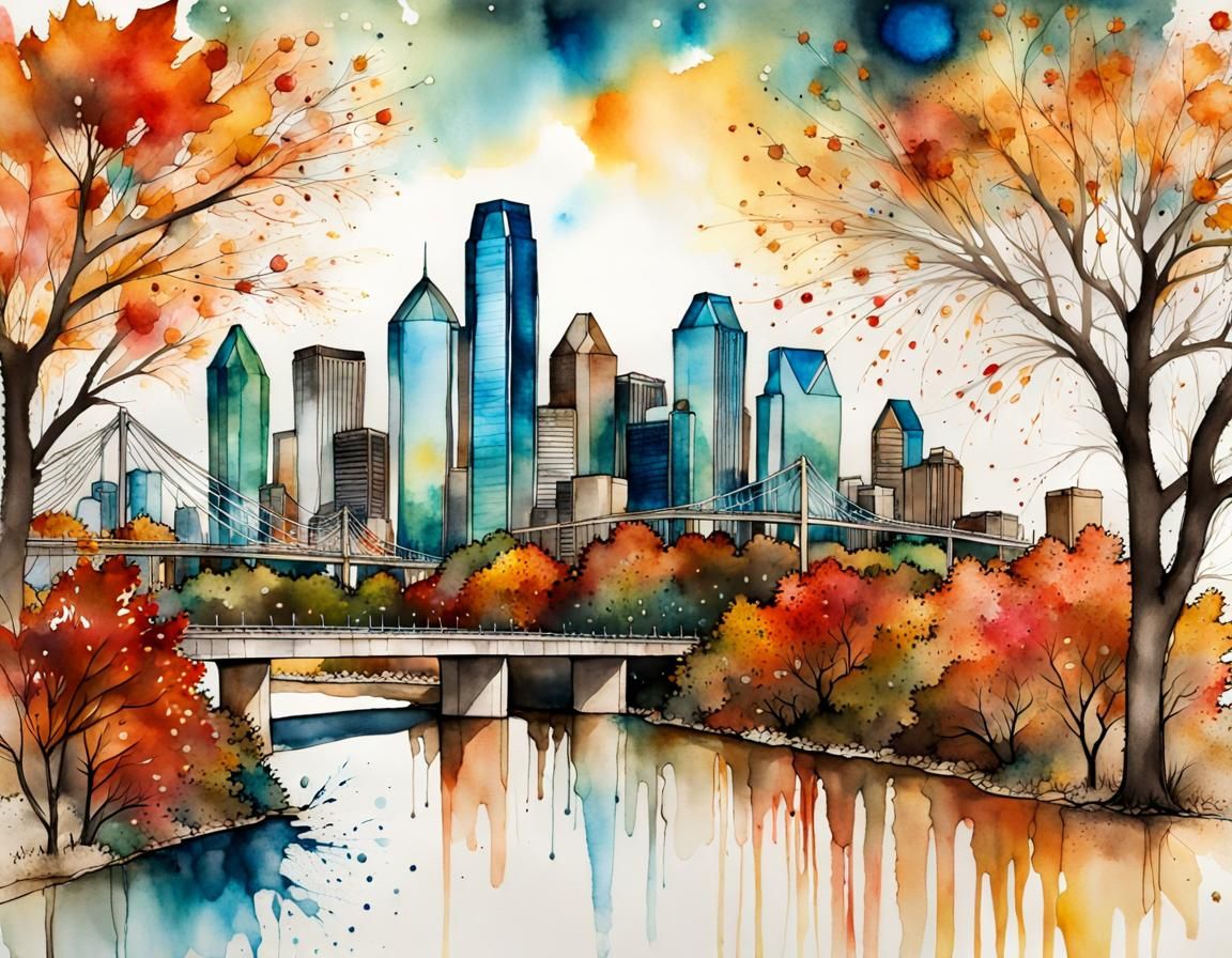 variation on Dallas Skyline