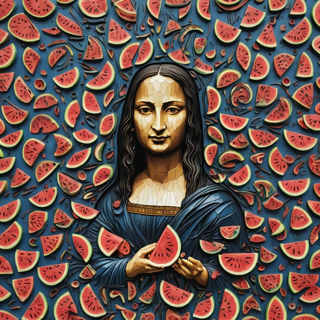 Thousand Hands and Eyes, die in der mona lisa watermelon tha...