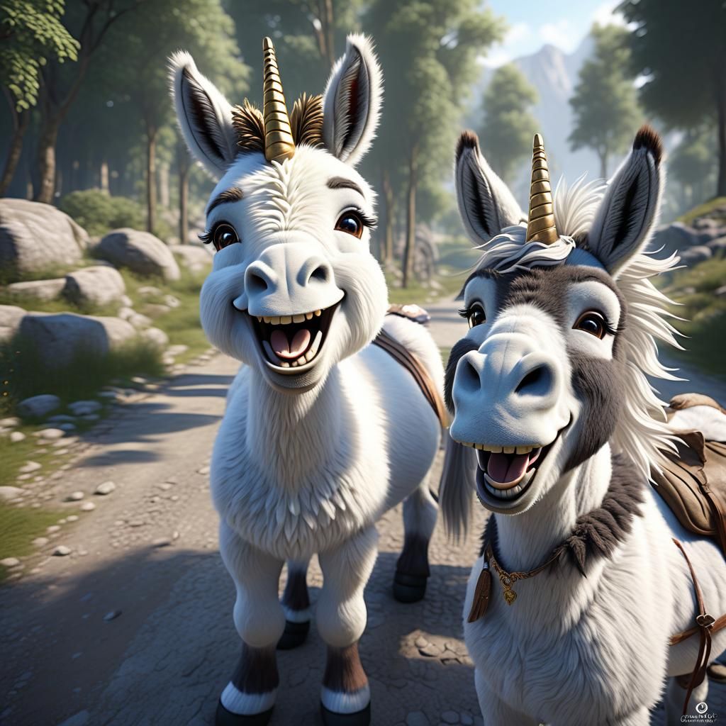 Donkey Unicorns