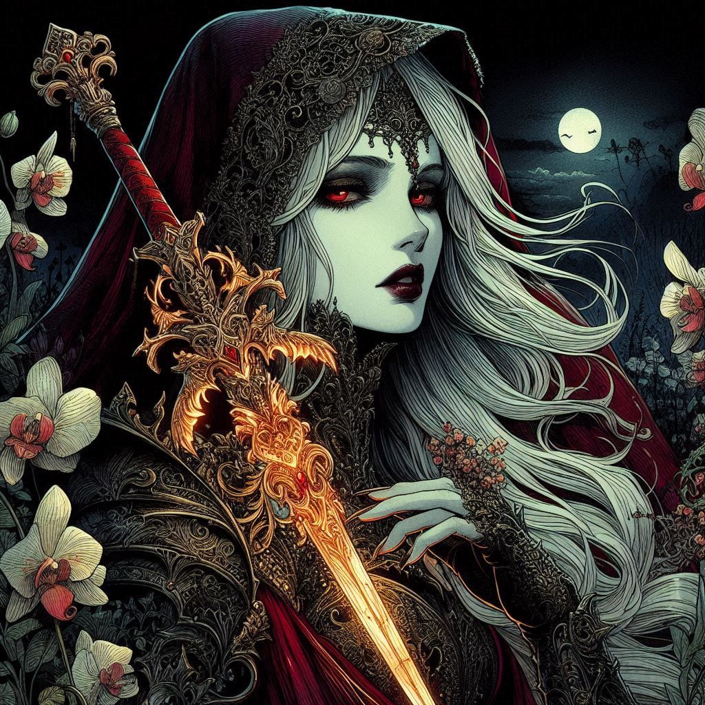 The Princess and the dagger