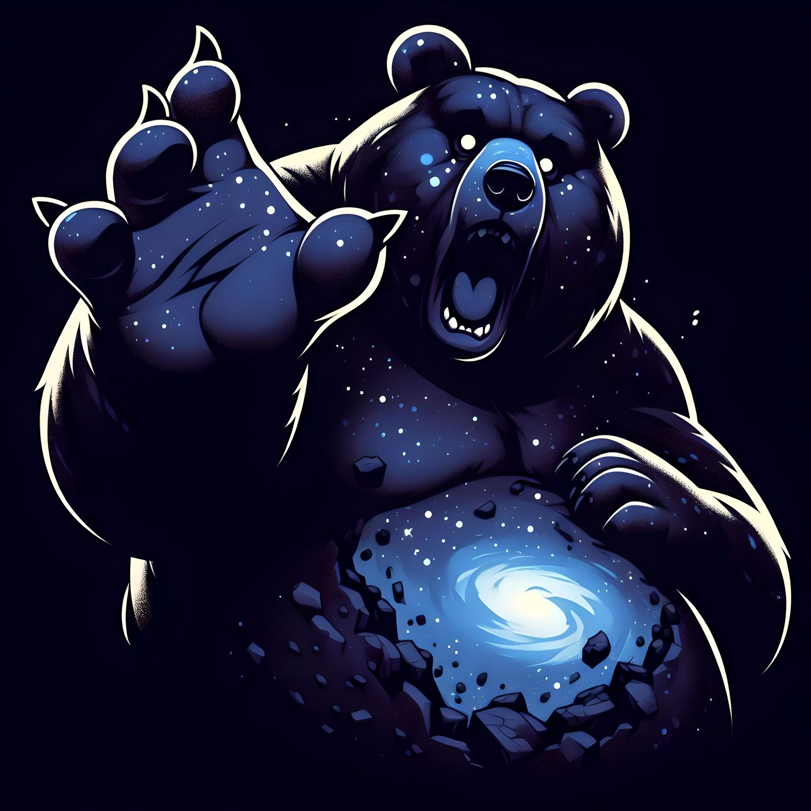 Earth Elemental Bear