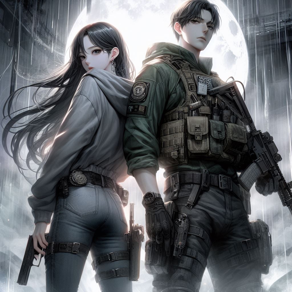 Police Girl Jee and Sgt. Yu-jun