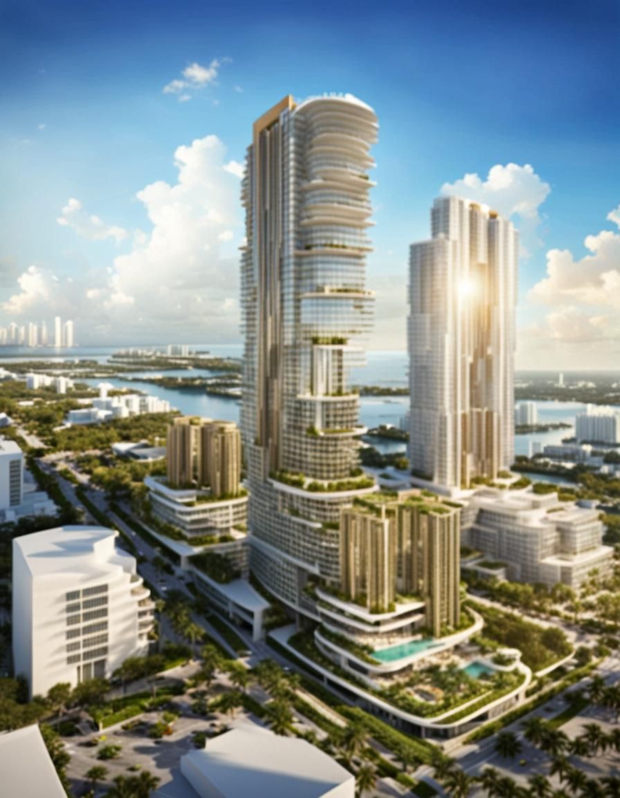 luxury Miami skyscrapers
