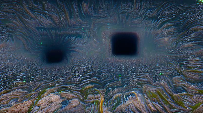 Staring at the abyss staring back at me