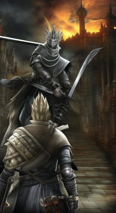 Dark Souls and Final Fantasy