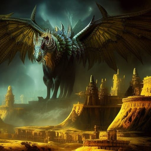 Angels twisted in cruelty