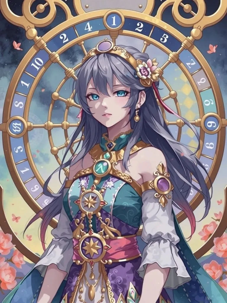 X: The Wheel of Fortune #retouch