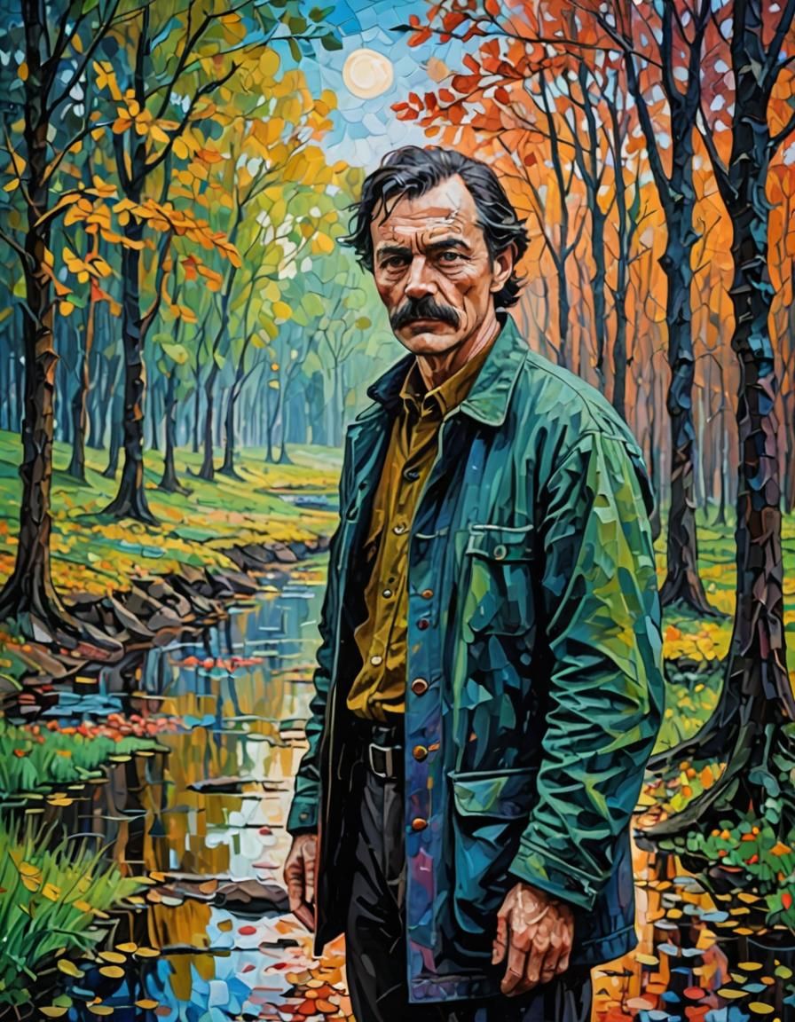 Quinlan Vos, gennedy Tarkovsky style