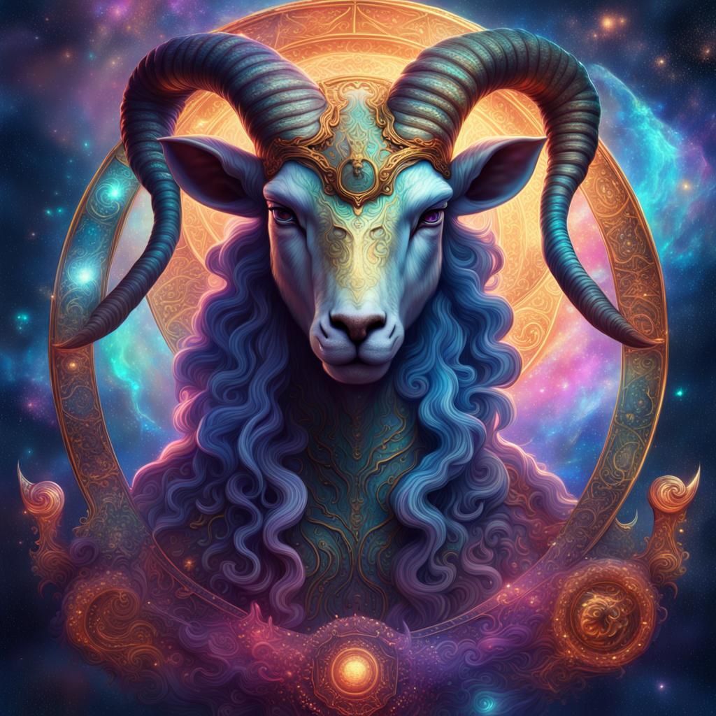 Capricorn rising - AI Generated Artwork - NightCafe Creator