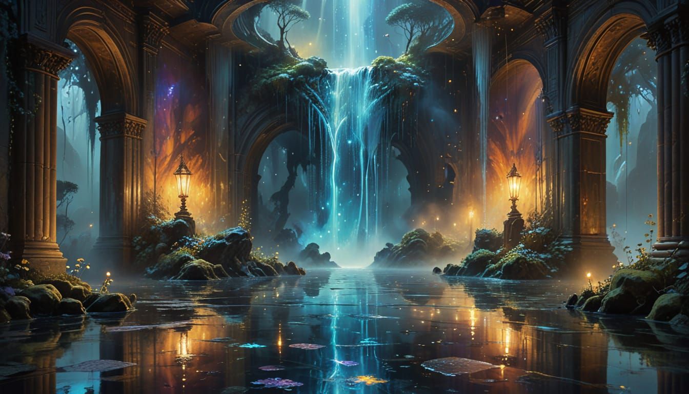 The Cascading Cathedral