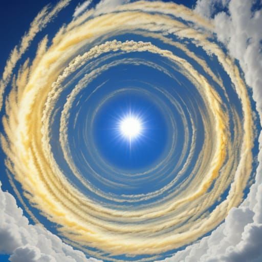 Ethereal Eucalyptus Grove in Divine Sunshine