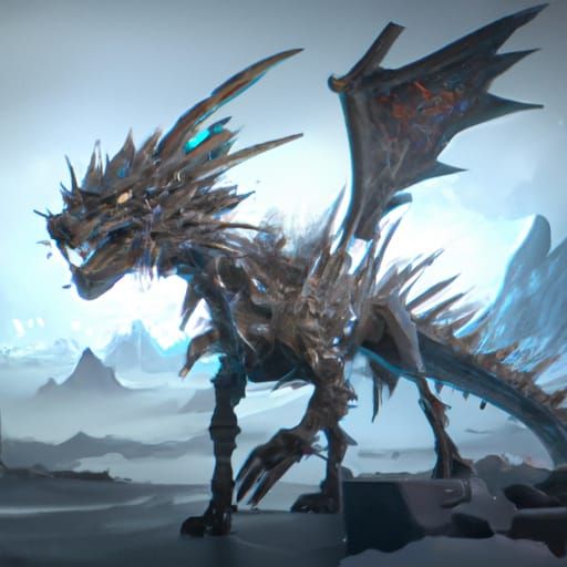 Bone dragon